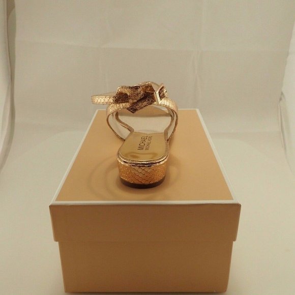 NIB MICHAEL KORS MK 40S5KYFA1M KAYLEE SANDALS - Picture 4 of 7